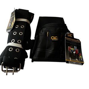 NWT CLC 2 Pc Tool Belt/Pouch